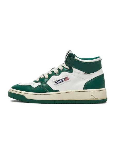 Sneakersy Autry białe