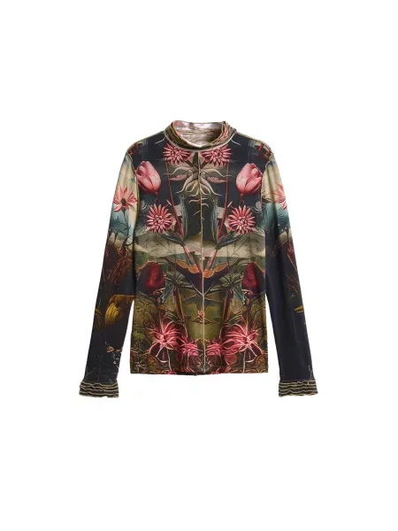 Desigual Tricou mai multe culori