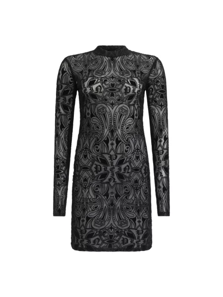 Sukienka Philipp Plein czarna