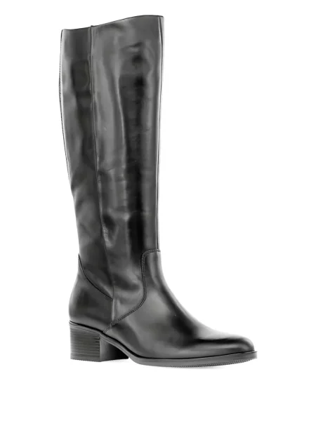 Botine Gabor din piele negru