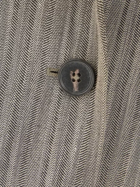 Sacou Paul Smith cu model herringbone gri
