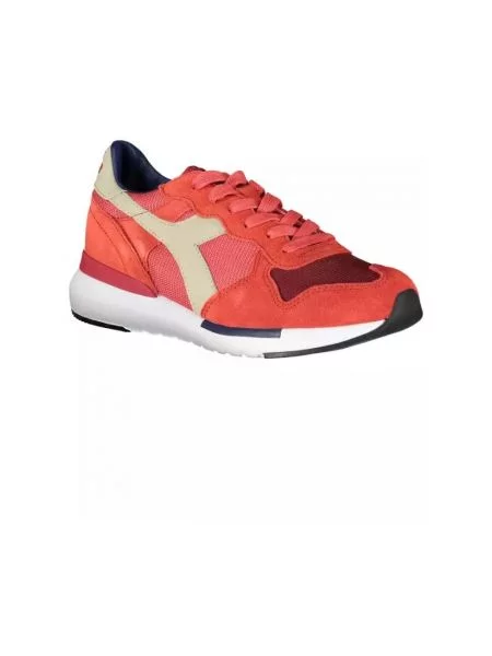 Trampki Diadora sznurowane czerwone