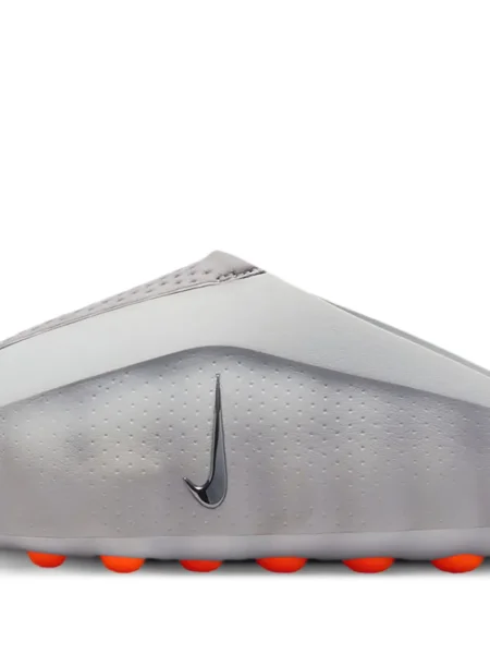 Sneakerși Nike Air Jordan cu autograf cu perforații portocaliu