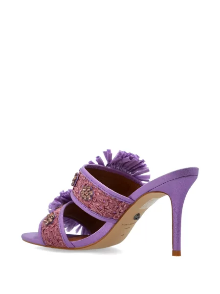 Sandale Kurt Geiger London cu cataramă violet