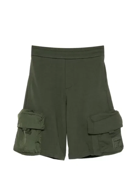 Szorty cargo dziecięce Emporio Armani zielone