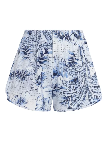 Kratke hlače Lygia & Nanny s cvjetnim printom s printom plava