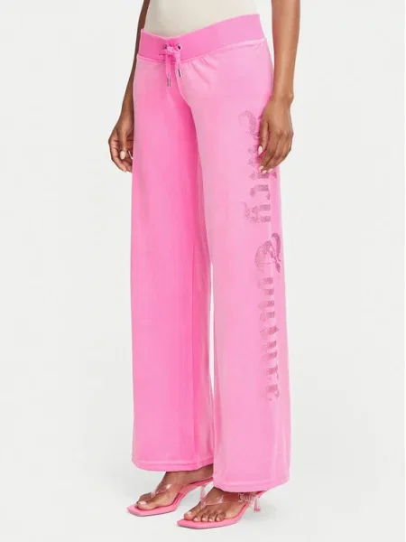 Juicy Couture Melegítő alsó Old Gothic rózsaszín