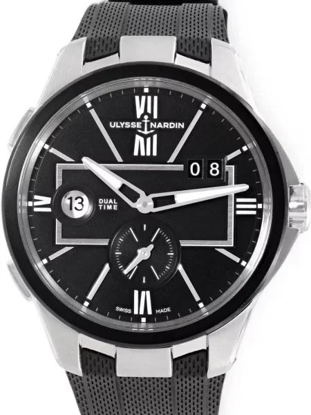 Ceas Ulysse Nardin negru