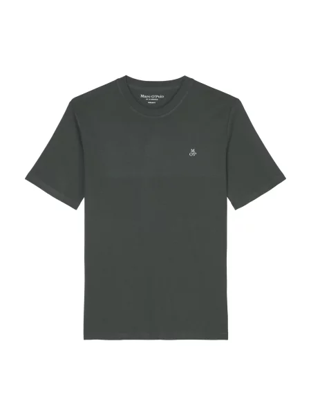 Marc O'Polo Majica temno zelena
