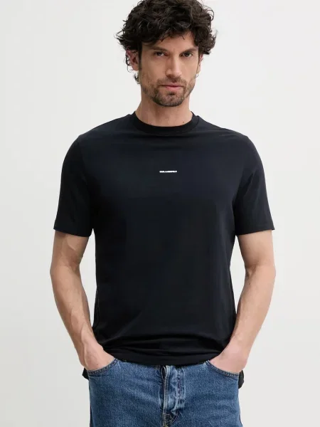 KARL LAGERFELD Tricou Bleumarin albastru