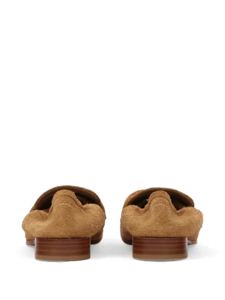 Велурени лоуфъри Mm6 Maison Margiela