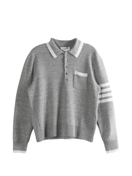 Polo Thom Browne gri