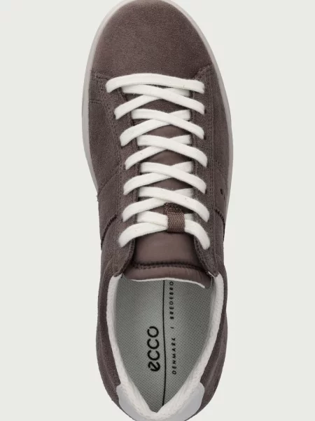 Ecco Street Lite W sportcipő női velúr barna