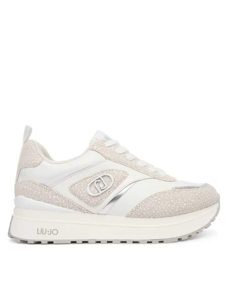 Sneakersy Liu Jo białe