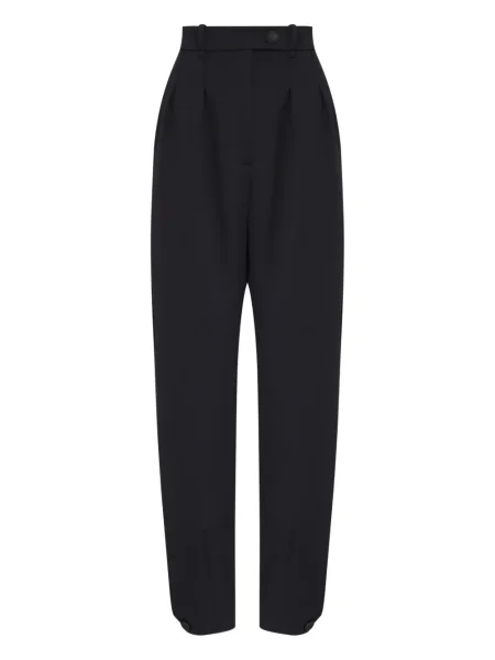 Pantaloni Gloria Coelho negru