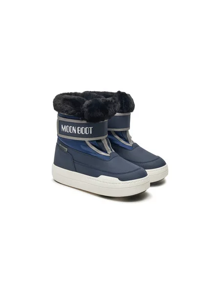 Čizme za snijeg Moon Boot Junior Park Strap Tamnoplava