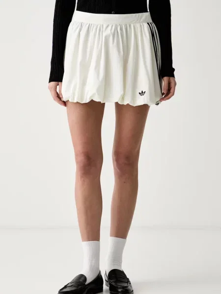 Adidas Originals balónová sukňa béžová