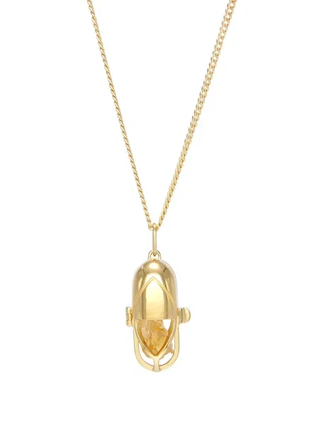 Pandantiv Capsule Eleven de cristal auriu