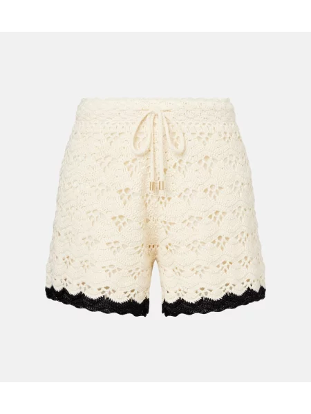 Pantaloni scurți Zimmermann bej