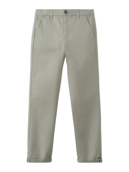 MANGO KIDS Pantaloni RPICCOLO pastel verde