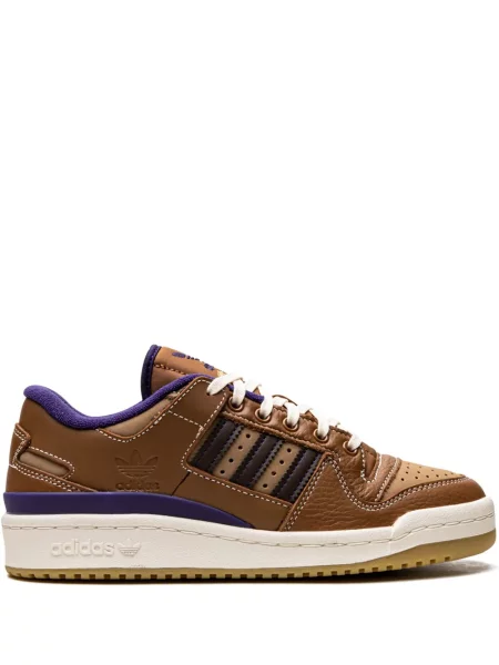 Sneakerși Adidas Forum maro