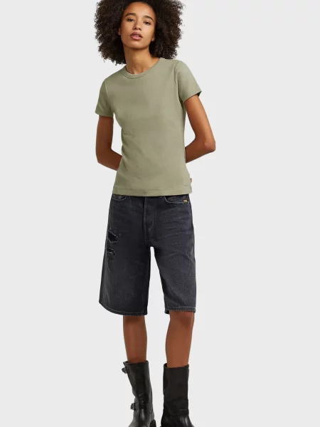Футболка G-star Raw зелена
