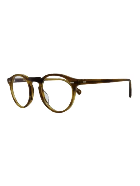 Okulary przeciwsłoneczne Oliver Peoples brązowe