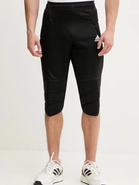 Športne hlače adidas TIERRO črna