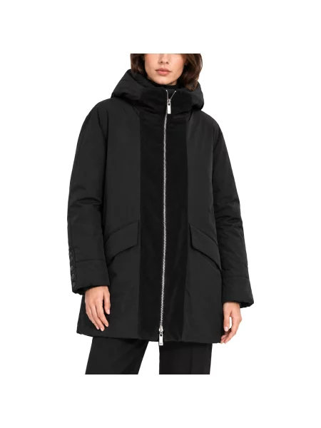 Palton Marella negru