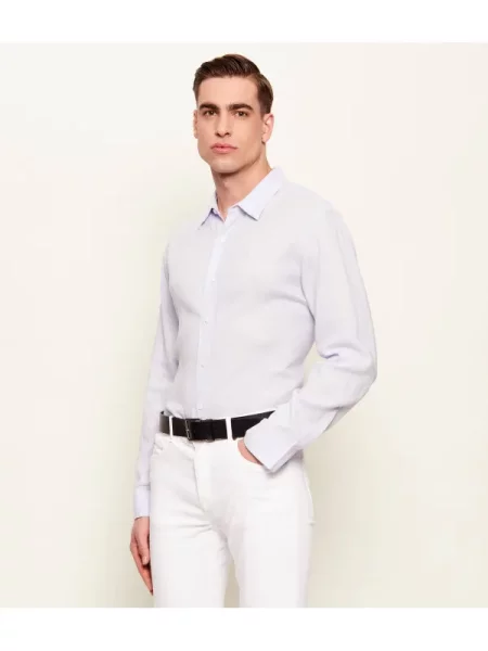 Calvin Klein De in cămașă albastru