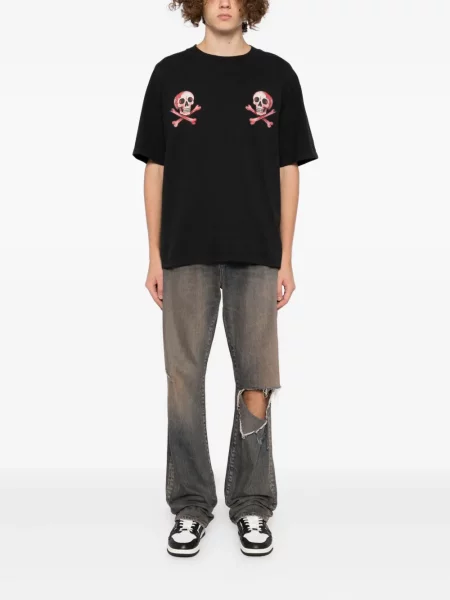 Tricou Melt cu imagine negru