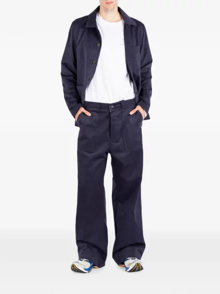 Pantaloni Société Anonyme albastru