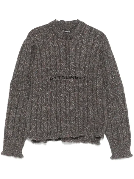 Pulover Ottolinger gri