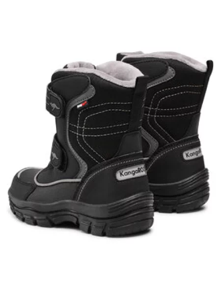 KangaRoos Škornji za sneg K-Leno V Rtx črna