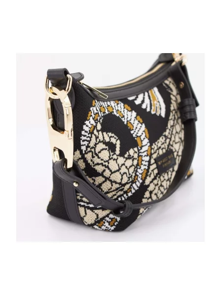 Geanta crossbody My Best Bags negru