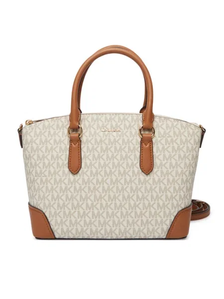 Geantă MICHAEL Michael Kors Écru