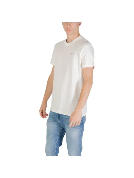 Polo Tommy Hilfiger alb