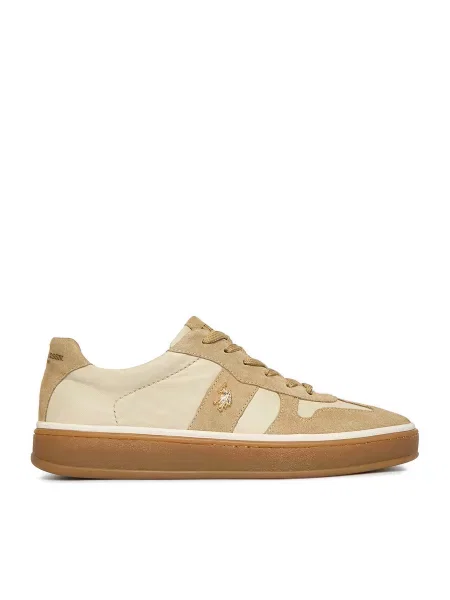 Снікерcи U.S. Polo Assn. Кремовий