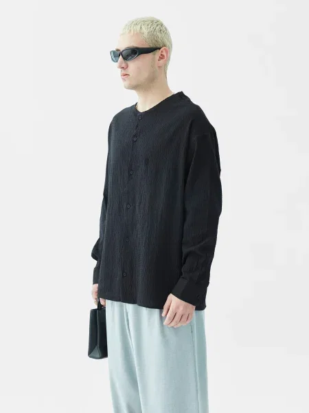 VAMOS CLO Tricou negru
