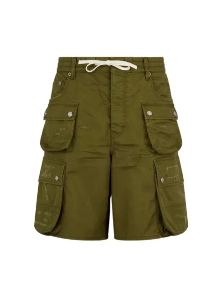 Szorty Dsquared2 zielone