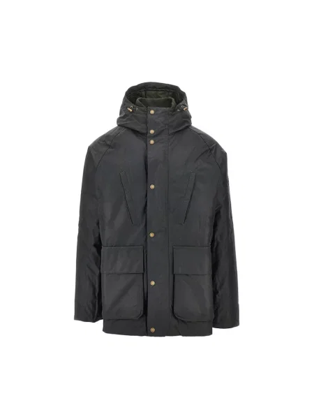 Parka Barbour zielona