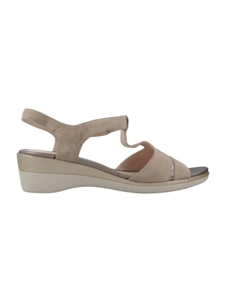 Pantofi Stonefly din piele de căprioară maro