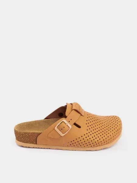 Сабо Leon коричневые