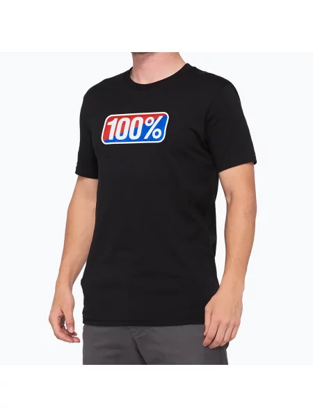 Мъжка тениска Classic black черно