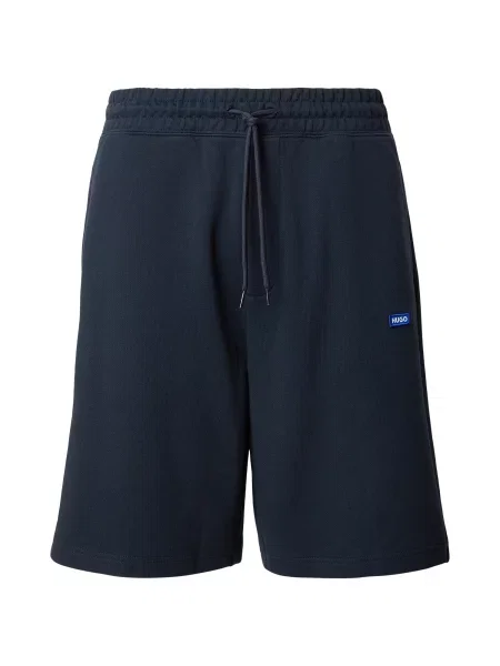 HUGO Hlače Nasensio mornarska
