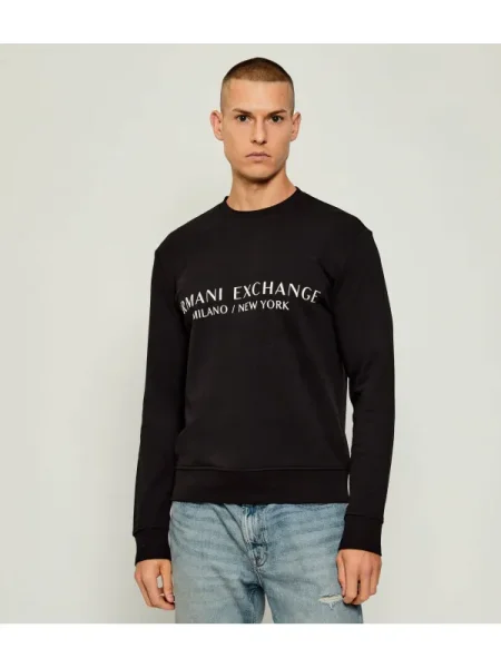 Armani Exchange Hanorac negru