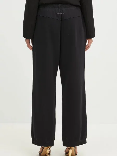 Maison Margiela pantaloni de trening din negru