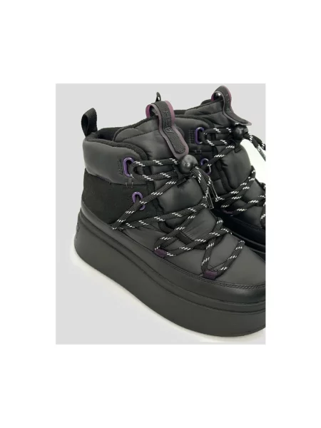 Sneakersy Ash pikowane czarne