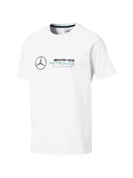 Tricou Puma cu autograf alb
