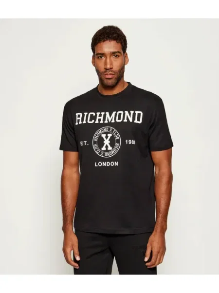 Richmond X Tricou DRIUS negru